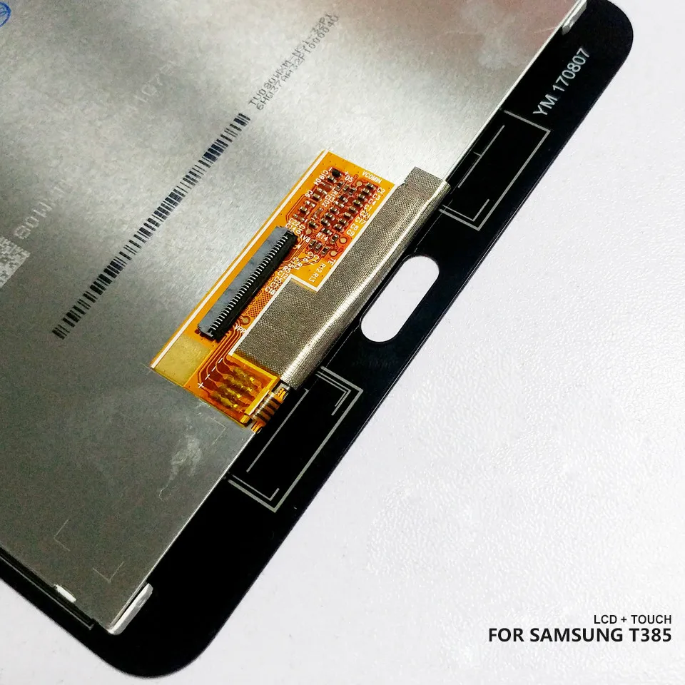 ЖК-дисплей для samsung Galaxy Tab 8,0 2017 SM-T380 SM-T385 T380 T385 сенсорный дигитайзер ЖК-дисплей Дисплей Ассамблея Бесплатные инструменты