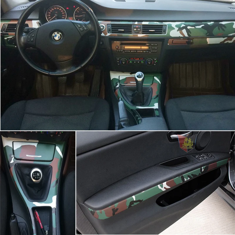 Для BMW 3 серии E90 2005 2012 внутренняя Центральная панель управления дверная ручка из