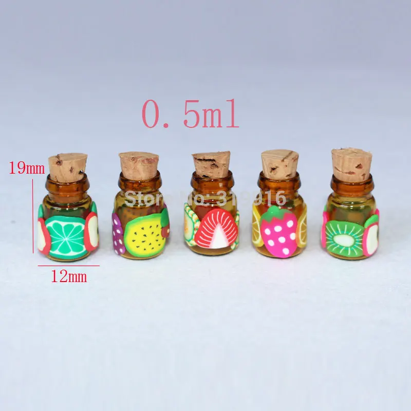 Download 0.5ml x 100 MINI fruits Ceramic essential oils glass ... Yellowimages Mockups