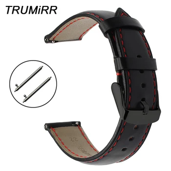 

Italy Genuine Leather Watchband for Fossil Q Tailor Gazer Marshal Founder Crewmaster Wander Grant Quick Release Band Watch Strap