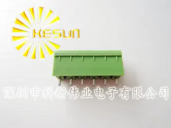 

100PCS 2EDGV-5.08-6P 2EDGV 6Pin 5.08mm Straight Pin Plug-in Screw Terminal Block ROHS