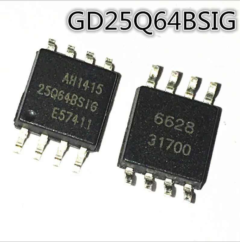 5pcs GD25Q64BSIG 25Q64BSIG GD25B64 SOP 8 new original-in Integrated ...