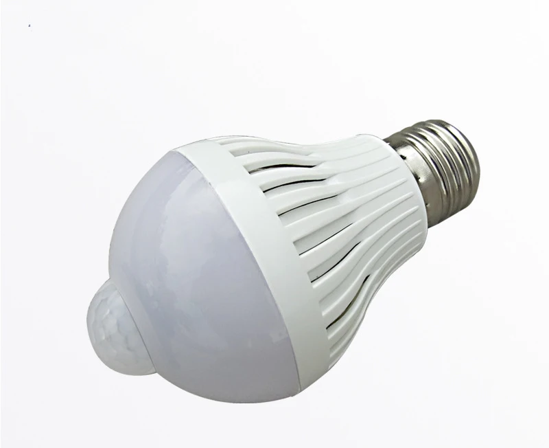  Smart PIR Motion Sensor Bulb E27 220V Led Lamp 5W 7W 9W LED Auto Infrared Body Sensor Lamp Home Lig - 32814192746