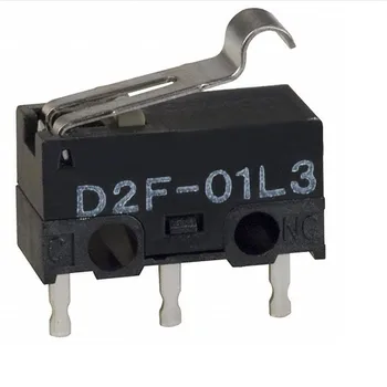 

Funssor Omron D2F01L3D micro-switch ENDSTOP limited switch Endstop Microswitch for Reprap 3D printer wiring