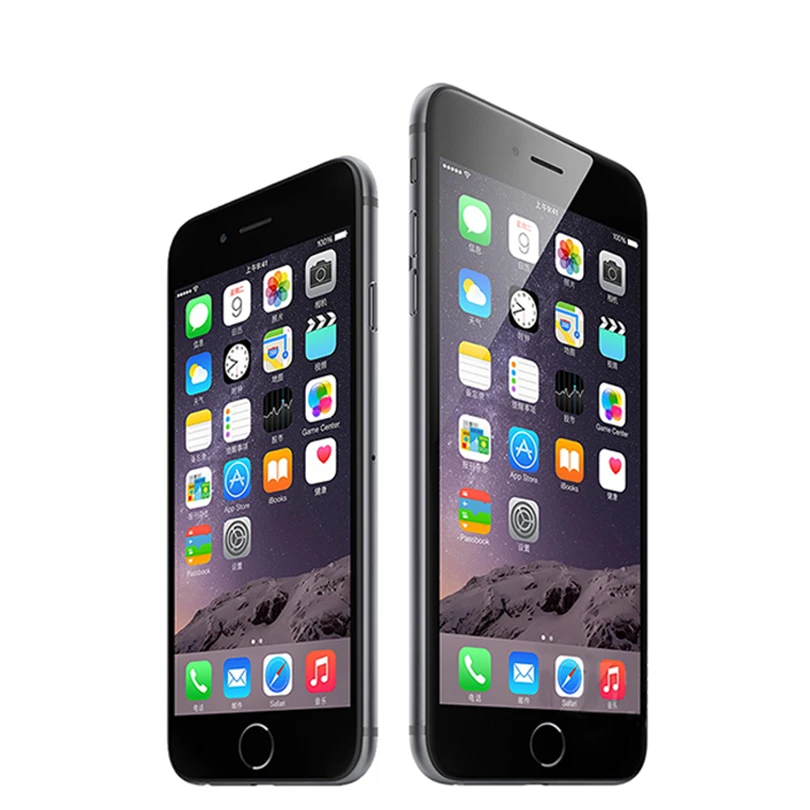 Разблокированный Apple iPhone 6 1 ГБ ОЗУ 4 7 дюймов IOS двухъядерный ГГц 64/128 Гб ПЗУ 8 0 МП