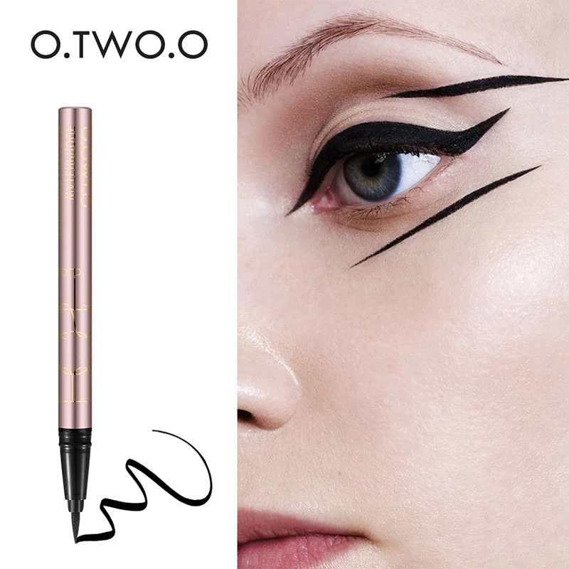 

O.TWO.O Makeup Liquid Eyeliner Pencil maquiagem Waterproof Long-lasting Eye Liner Pen Makeup Cosmetic Beauty 4 Colors TSLM2