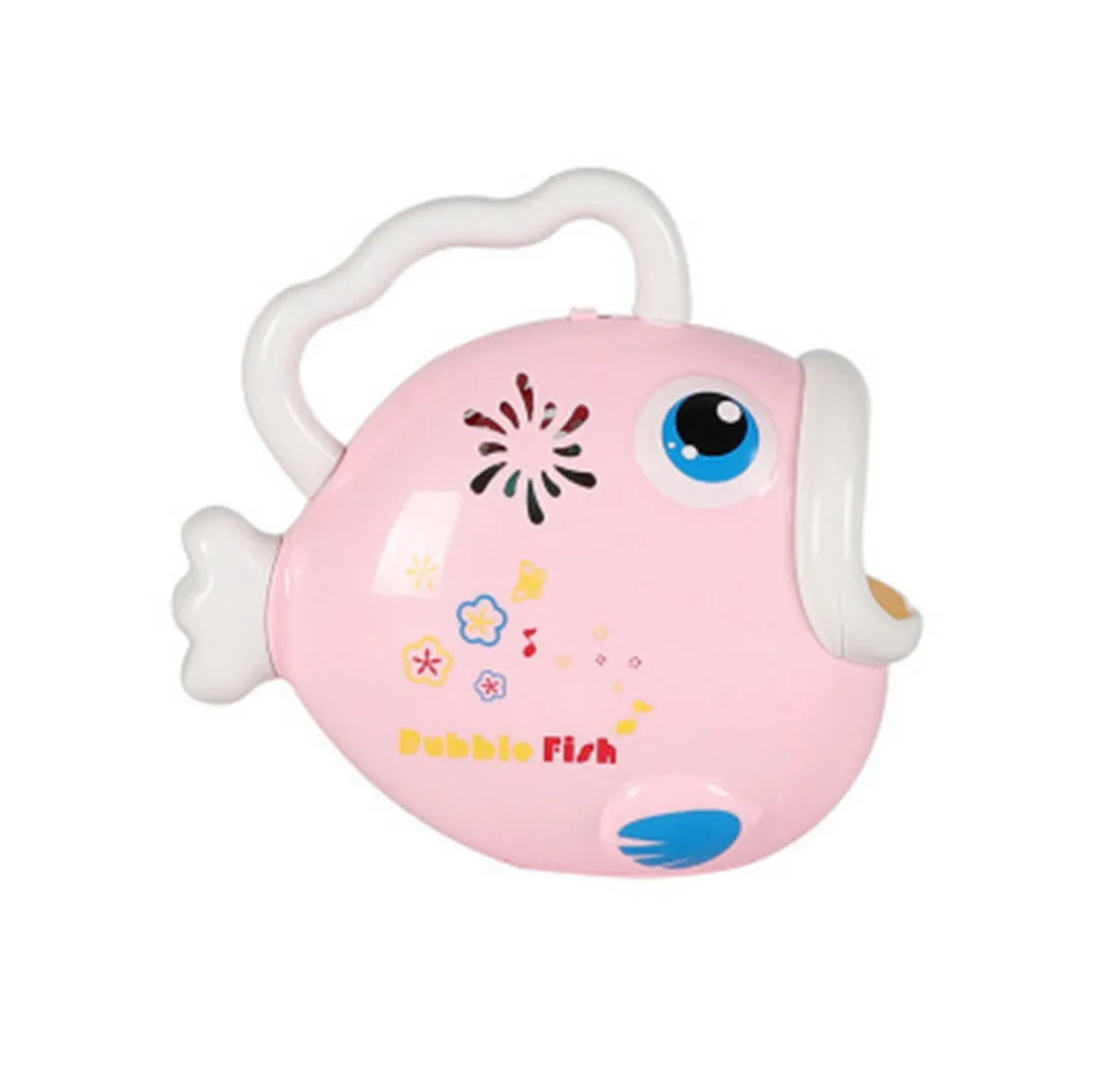 

Children Toys Music Lighted Cartoon Bubble gun automatic blow bubbles Bubblefish portable