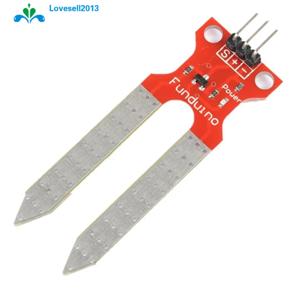 

1 pcs Soil Humidity Sensor Module Hygrometer Detection Moisture Sensor Sensing Module for Arduino Automatic Watering System