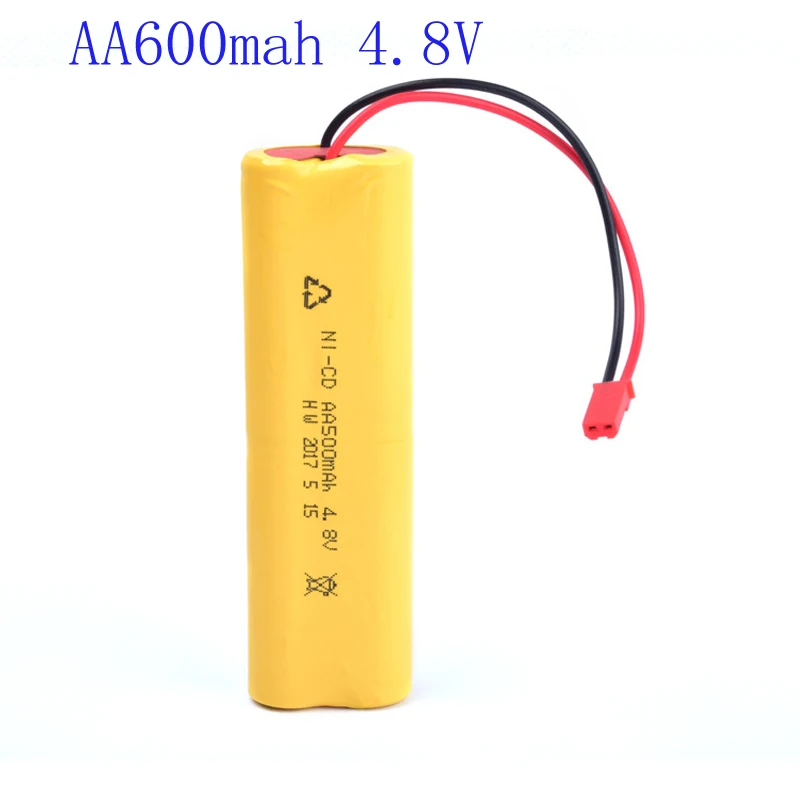 Уборочная машина, электронные игрушки, никель-кадмиевые, aa600mah, 4.8 В батареи Батарея части