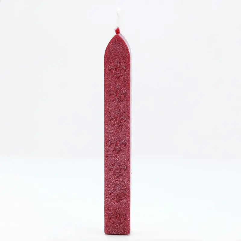 Vintage DIY Seal Strips Sealing Wax Stick Paint Stamps for Envelope Invitations