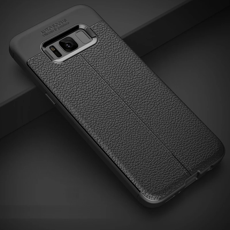 Роскошная задняя крышка YUETUO из ТПУ для телефона etui coque cover case for samsung galaxy s8 s 8 plus s8plus