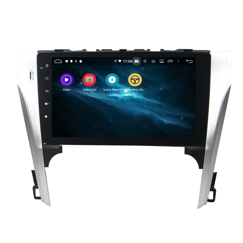 Perfect 4+64G Android 9.0 Car No DVD Player GPS Navigation for Toyota Camry 2012 2013 Auto Radio Stereo Unit Multimedia With DSP 4