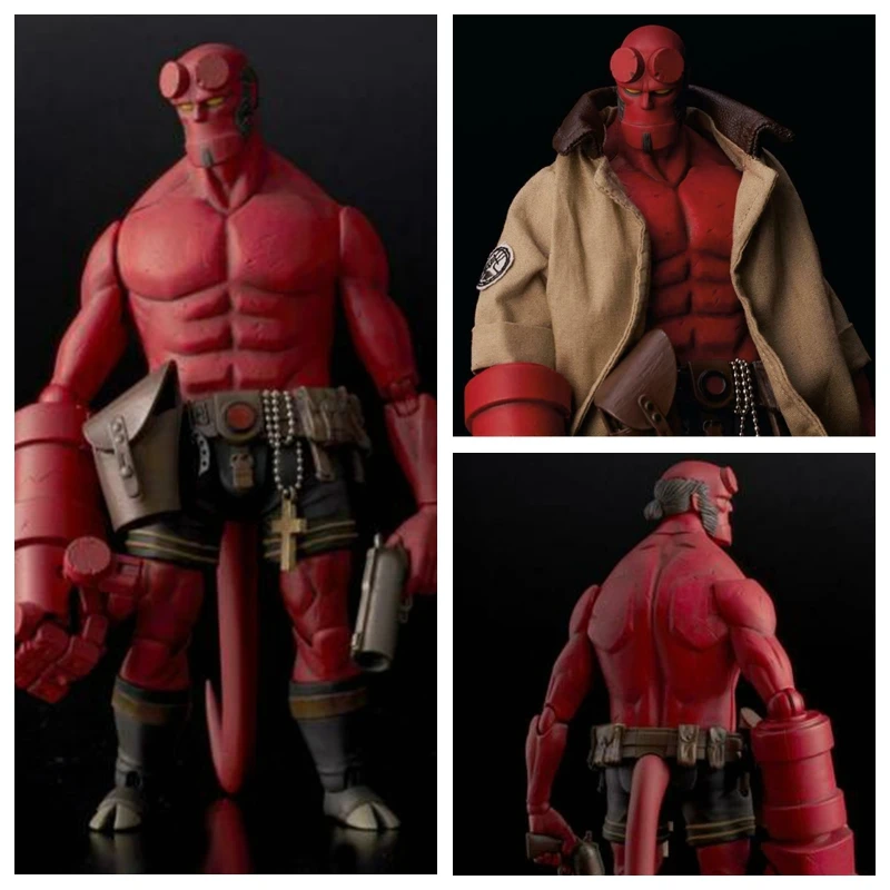 Экшн фигурки Hellboy из ПВХ подвижные экшн игрушки для взрослых детей подарок на