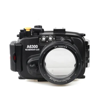 

for Sony A6300 with Accurate Alarm Buzzer Equipment Meikon 40m/130ft Underwater Waterproof Housing Diving Case