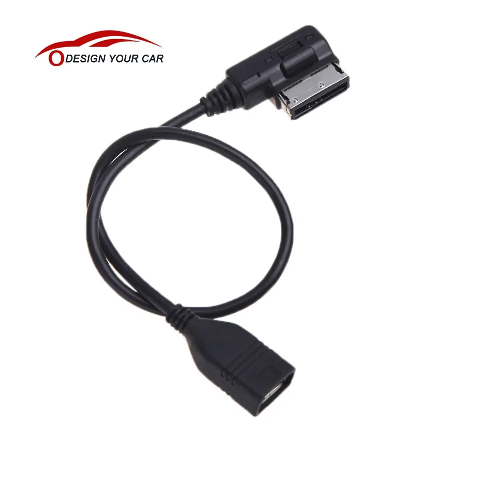 

Car Cable Music Interface AMI MMI to USB Cable Adapter for Audi A3 A4 A5 A6 A8 Q5 Q7 Q8