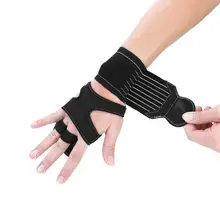 Противоскользящий Фитнес перчатки Вес тренажерный зал тренировки тренировочный костюм-стойкая защита ладоней спортивные перчатки с ремешок на запястье