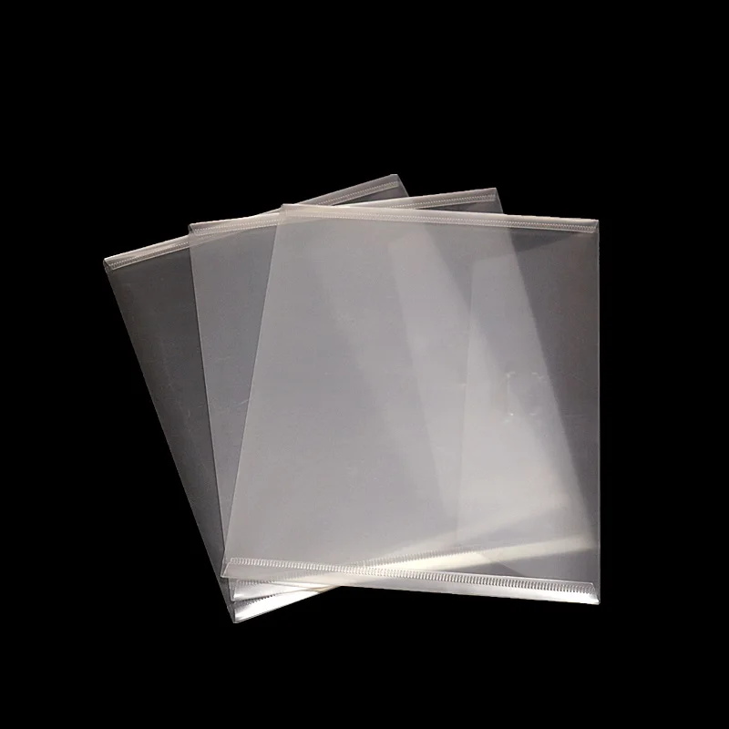 3pcs transparent die cut Storage plastic collection case Album Scrapbooking Craft Seal Transparent Stamps Collection case holder
