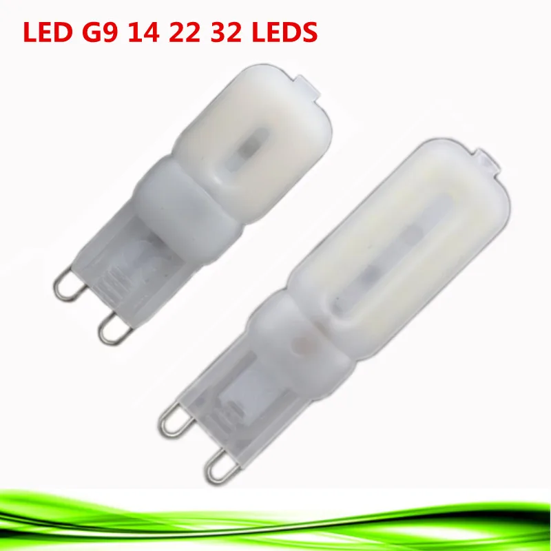 10X мини 14 22 32 светодиода G9 лампочка Кукуруза свет SMD2835 220 в 230 240 Светодиодная