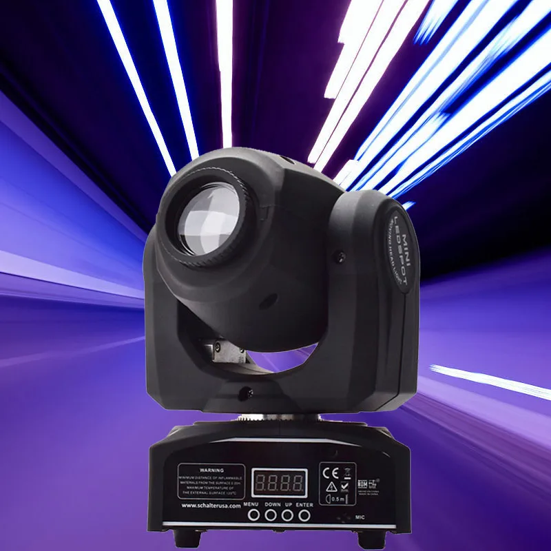 

LED DJ Spot Light 30W LED Spot Moving Head Light 30W gobo moving heads lights bright 30W LED DMX 512 Spot Light
