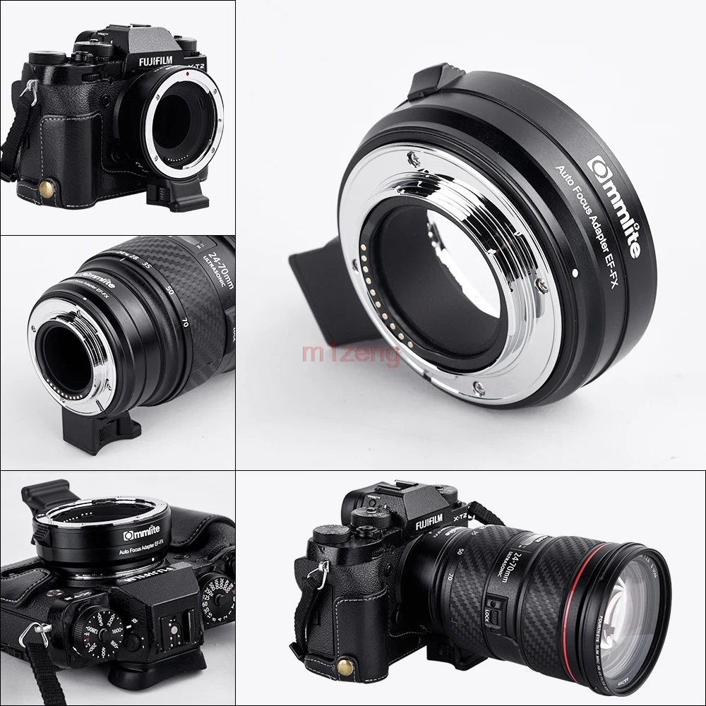 EF-FX электронное переходное кольцо для объектива af для Canon EF/EF-S объектив для fujifilm fx крепление XE3/XE1/xt3/xh1/XA5/xt2 xt10 xt20 xpro2 камера