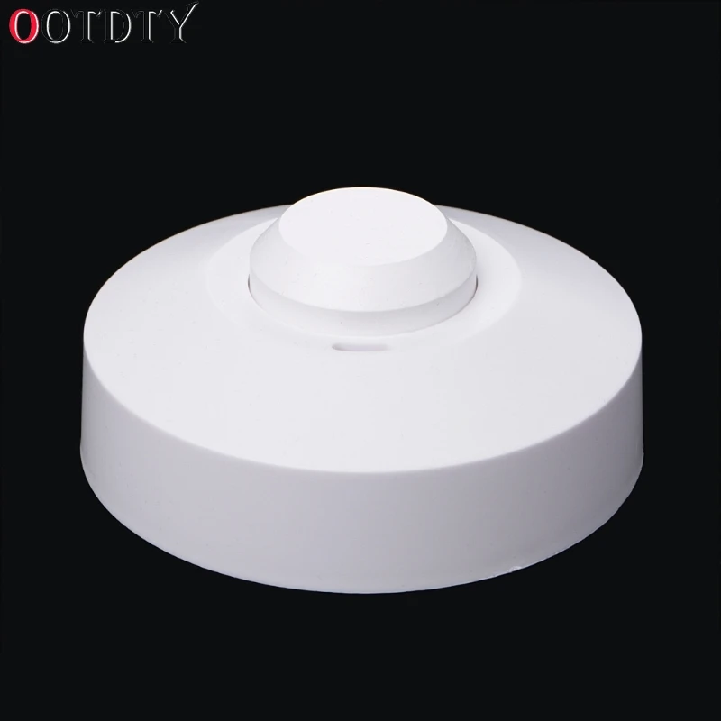 

OOTDTY 220V 800W Microwave Radar Sensor PIR Occupancy Body Motion Detector Light Switch
