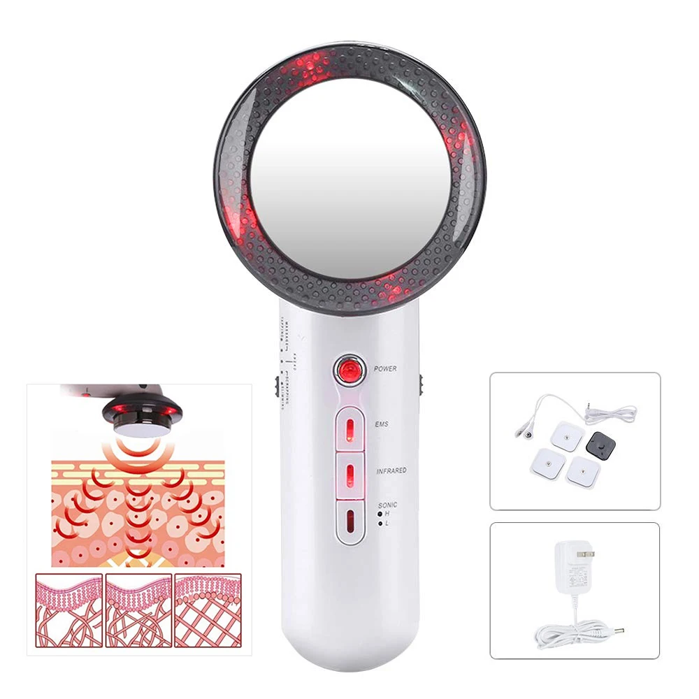 

3in1 Ultrasound Cavitation EMS Body Slimming Massager Far Infrared Weight Loss Lipo Anti Cellulite Fat Burner Dropship