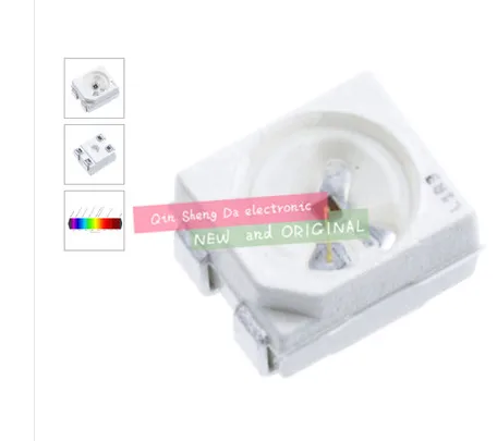 LYE67F 3528 SMD LED Желтый для OSRAM 4 футовый желтый автомобиль новый|Электротовары| |