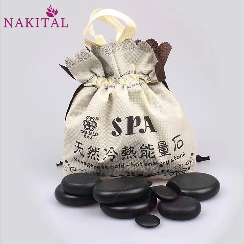 Stone massage Heater bag 220V electric heating bag for hot energy lava