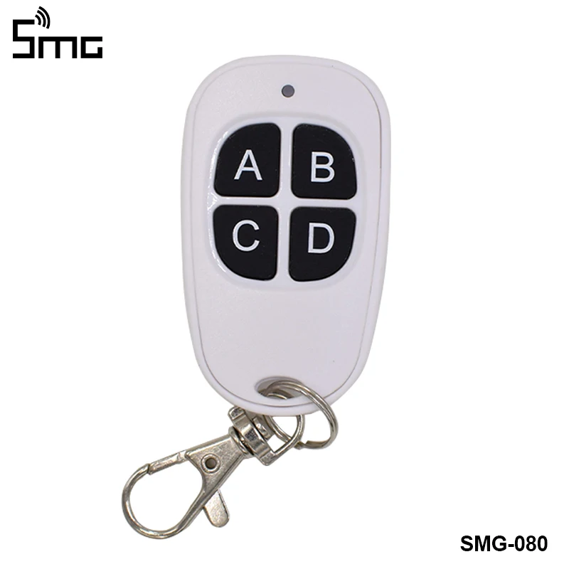 

433.92MHz 1527garage controller handheld transmitter Learning code EV1527 remote control garage command keyfod for sliding gates