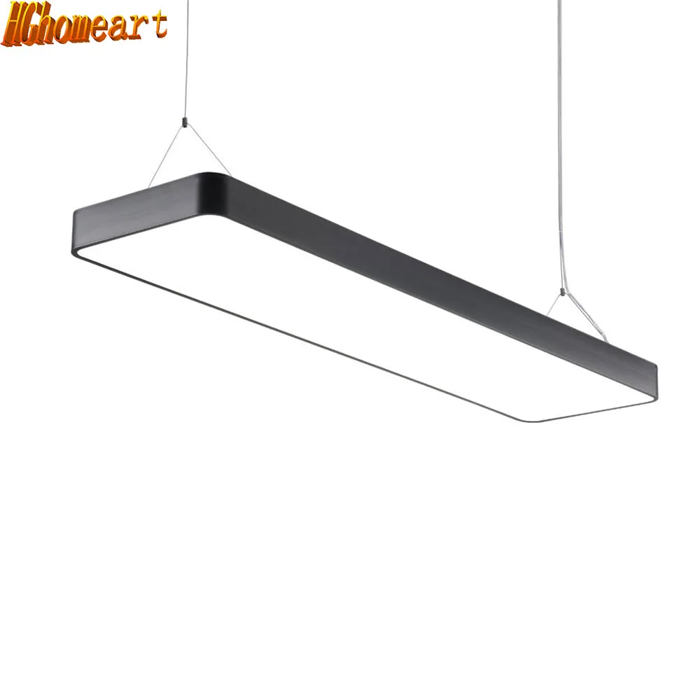 

HGHomeart Fashion Simple Led Pendant Lights Luster Lampadario Light Mariage 110V/220V In The Living Room Office Lamp