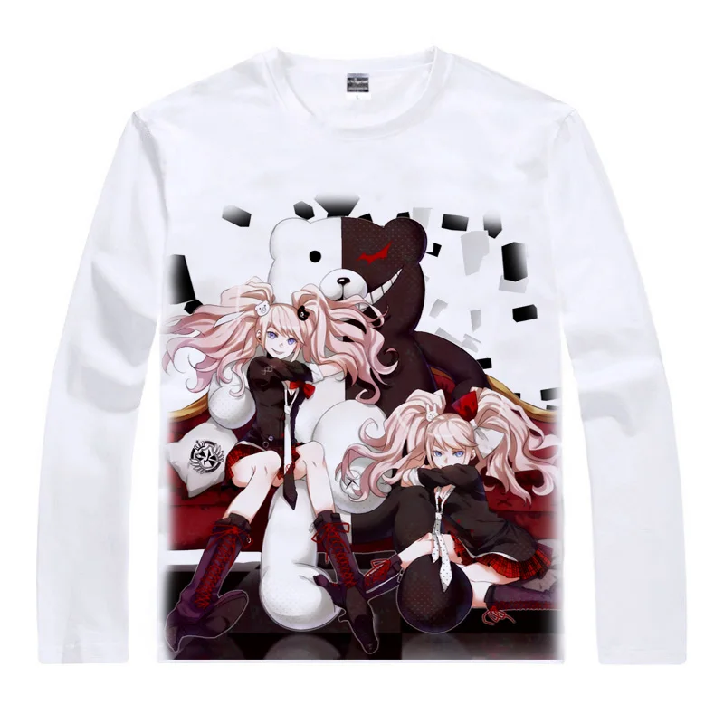 Coolprint японский Футболка с изображением в стиле аниме Danganronpa 2 футболки мульти
