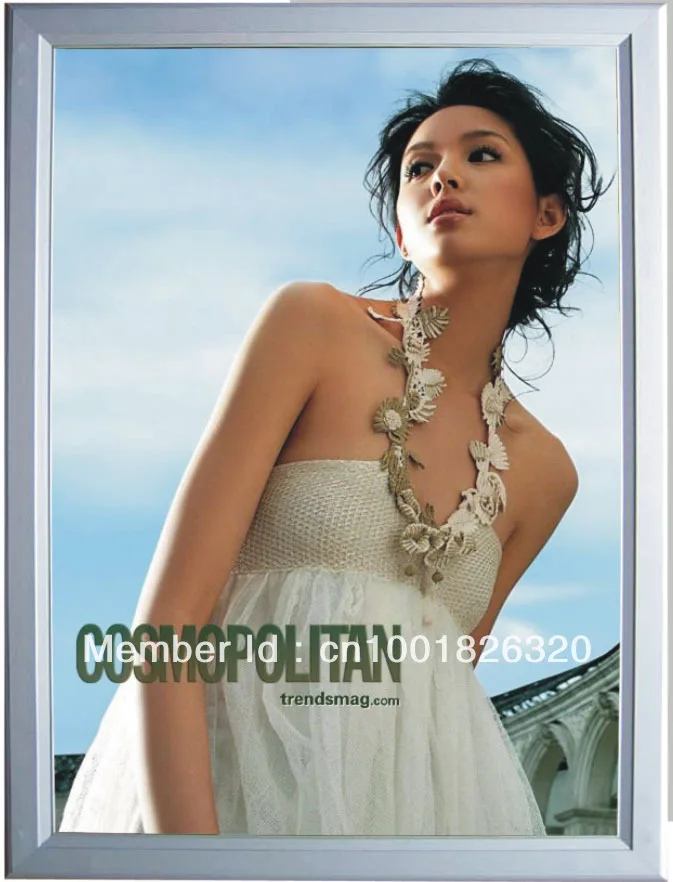

Edge-lit Thin Snap Frame Backlight Light Boxes-LED