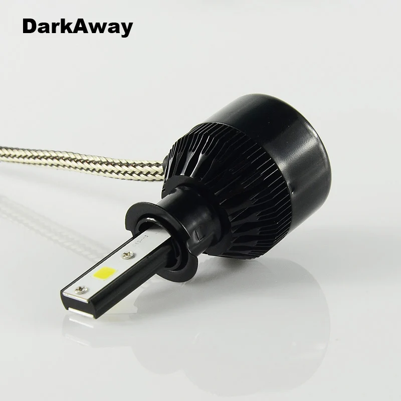 LED Car Headlight LH-C6S-H3 4
