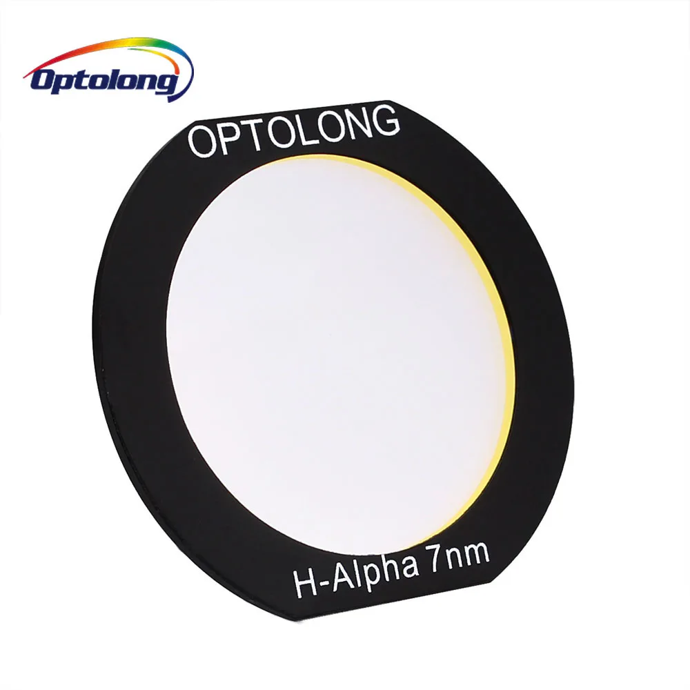 OPTOLONG телескопы H Alpha 7nm зажим фильтр встроенная фотография для фотоаппаратов с