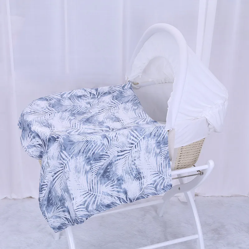 Toalha de Banho Cobertor de Dormir Bebê Bambu Musselina Swaddle Cobertor Design Náutico Infantil Melhor Algodão Orgânico Cama Recém-nascido 6 Cobertores e mantas