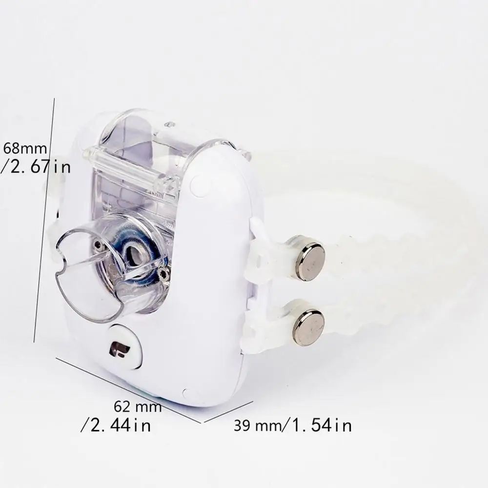 Портативный сетчатый небулайзер, ручной ингалятор для астмы, распылитель для детей и взрослых, USB Перезаряжаемый, для лица, паровой
