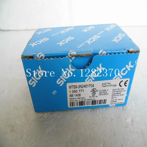 $US $292.05 New German original authentic spot WTB9-3N2461 SICK sensor switch WTB9-3N2461P04