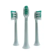1 Набор/4 шт. Съемные насадки для зубной щетки Philips Sonicare ProResults HX6013/66 HX6530 HX9340 HX6930 HX6950 HX6710 HX9140