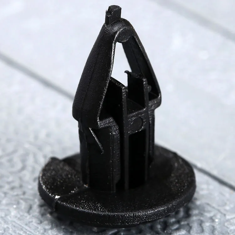 

50Pcs Auto Fastener Retainer Bumper Push Type Clips 8.5mm Hole Engine Covers Pad Fender Car Door Trim Panel Clip ForGM Chevrolet