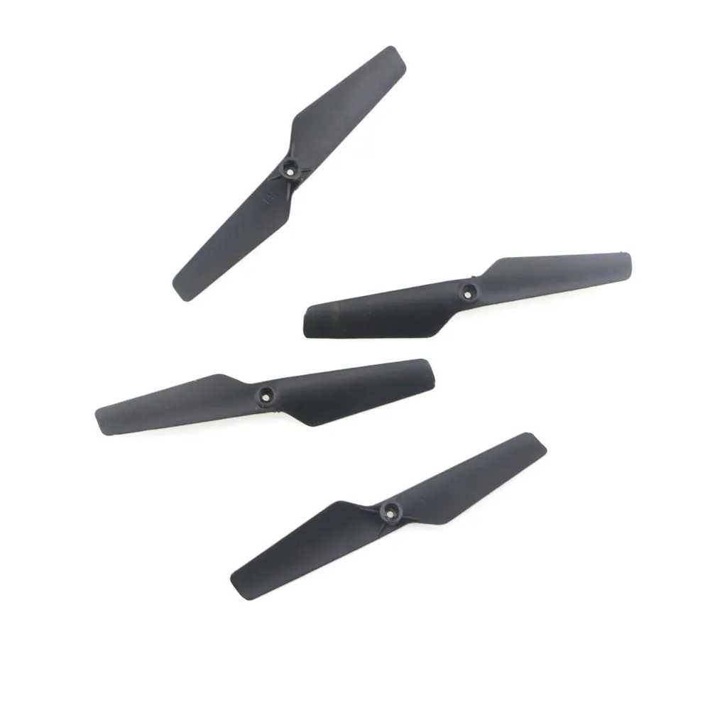 

4pc mini drone Propeller For Eachine E56 JJRC H47 Holy Stone HS160 RC Quadcopter Spare Parts helikopter yedek #XTT