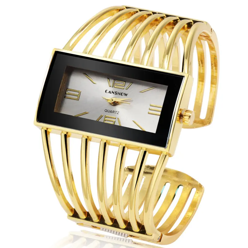 Gold / White