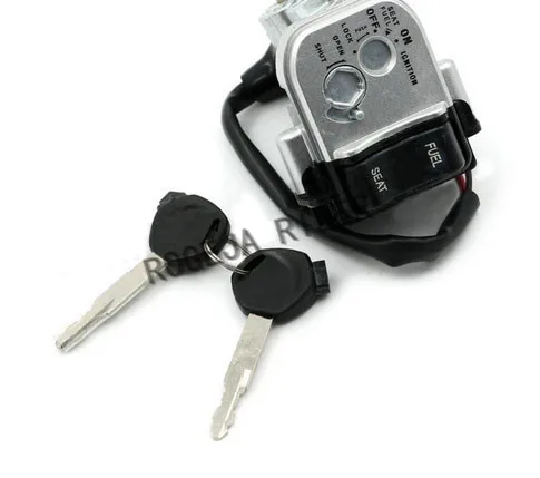 Alpha Rider Motorcycle Ignition Switch Lock & Fuel Gas Cap Cover Key Set for Yamaha VIRAGO XV535 Alpha Rider Motorcycle Ignition Switch Lock & Fuel Gas Cap Cover Key Set for Yamaha VIRAGO XV535