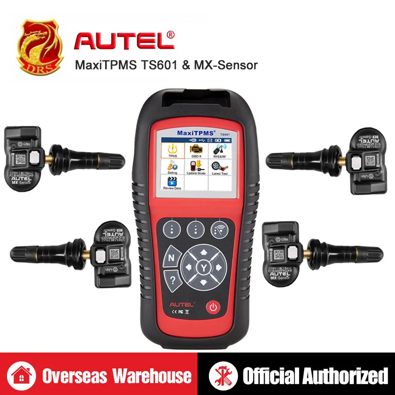 AUTEL MaxiTPMS TS601 TPMS Diagnostic Tool OBD2 Scanner Auto Code Reader TPMS Activation Programming Tool Tire Pressure Activator AUTEL MaxiTPMS TS601 TPMS Diagnostic Tool OBD2 Scanner Auto Code Reader TPMS Activation Programming Tool Tire Pressure Activator