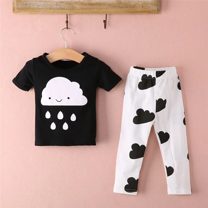 Baby's Sets Children Baby Boys Clothes Sets Spring Cute Newborn T
