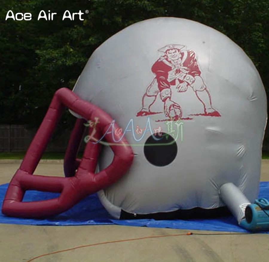8  Patriots Helmet-new_