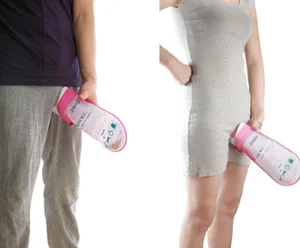 4 шт 700 мл одноразовая портативная Женская дорожная сумка для мочи - изображение