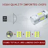 Pair 1156 P21W BA15S PY21W T20 7440 7443 P13W LED Bulbs Reverse Light Turn Signal Brake Lamp For Bmw AUDI Mercedes VW Chevrolet  ► Photo 3/4
