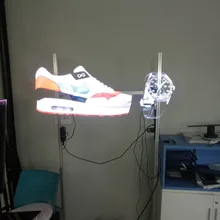

1m 3D LED Holographic Projector Light Hologram Player 3D Holographic Display Fan Player High Tech Dropshipping Hot Sales