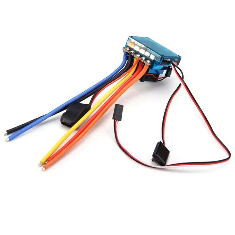 TSKY 120A сенсорный Бесщеточный Регулятор скорости ESC для 1/8 1/10 1/12 Масштаб RC