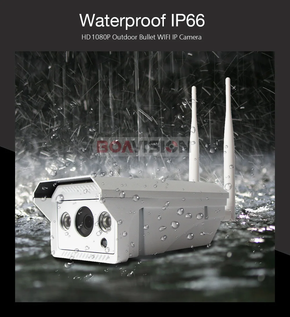 waterproof ip camera 